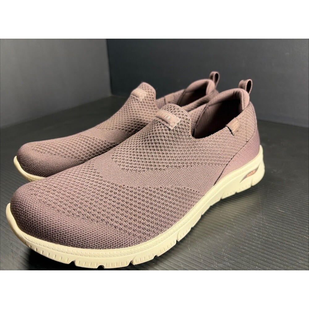 Skechers Shoes Women SlipIns Arch Fit Sport Comfort Plum Sz 9
